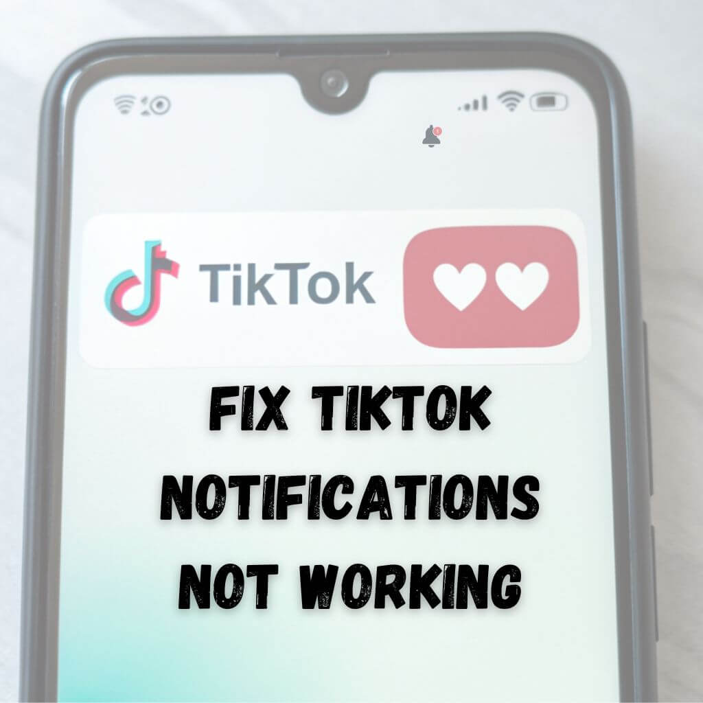 Why Am I Not Receiving TikTok Notifications? [Solutions Provided!]