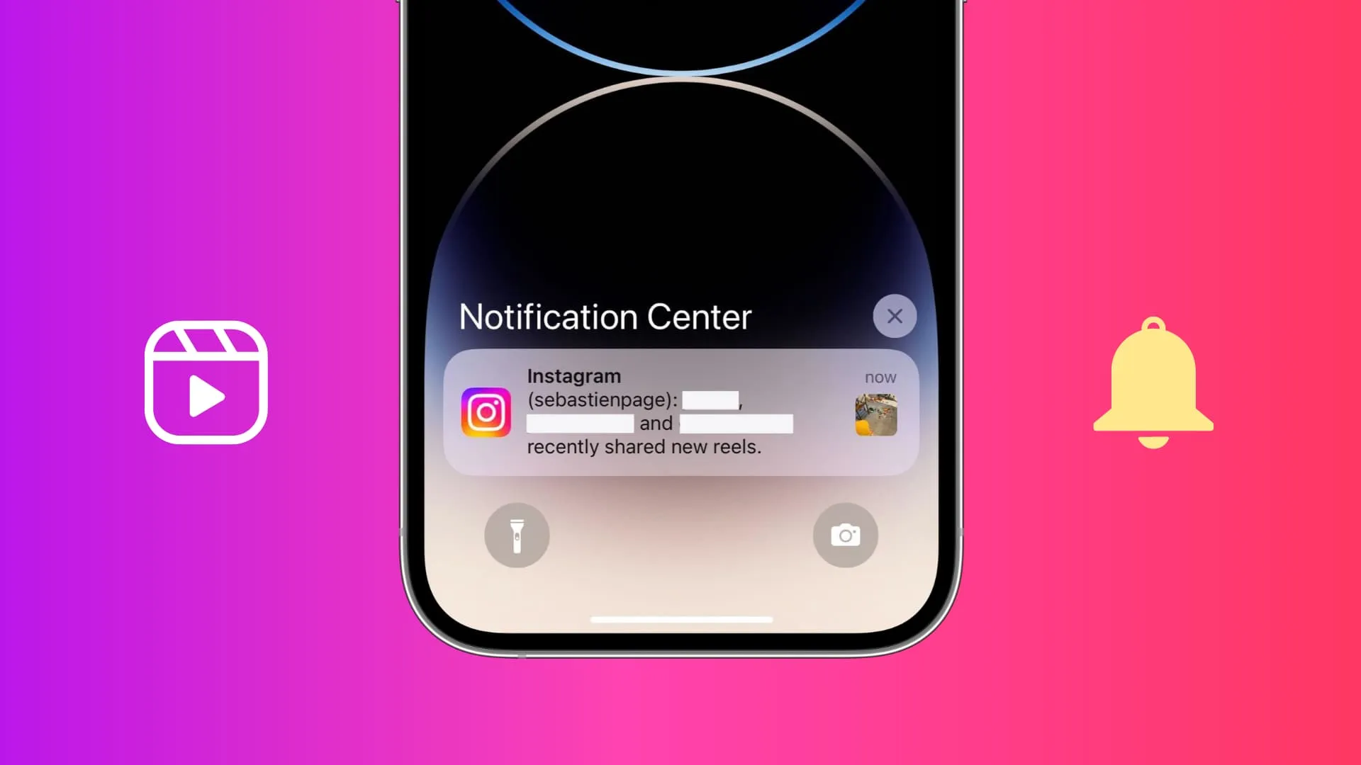 Recibe notificaciones cuando alguien esté conectado en Instagram