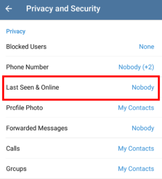 how-to-know-if-someone-is-online-on-telegram-by-privacy-settings