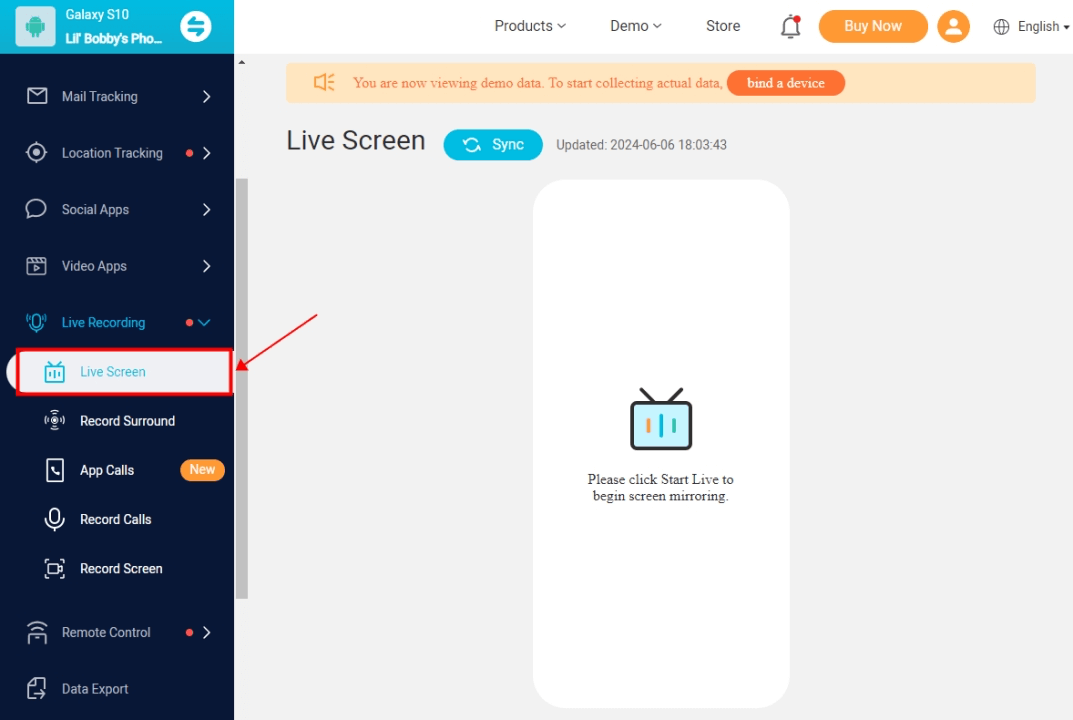 How to mirror someones phone in kidsguard pro