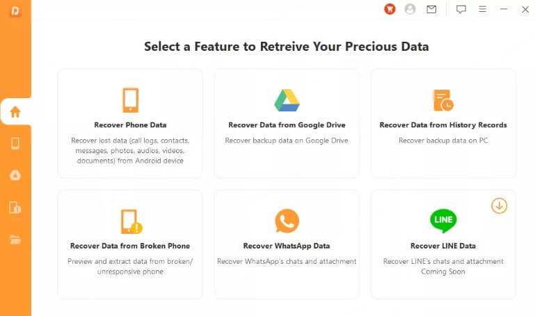 How to recover deleted app data in anyrecover