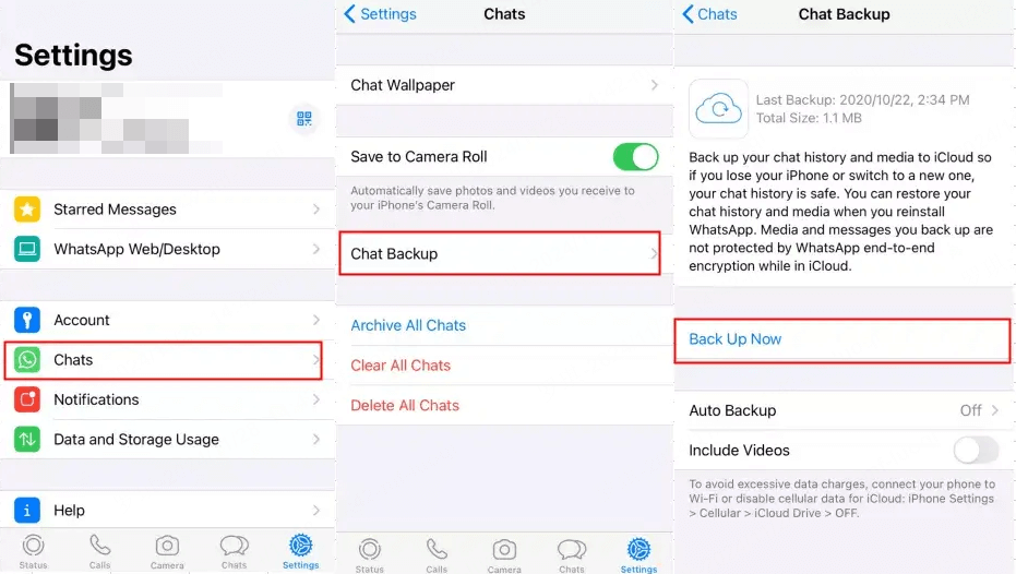 How to restore kik messages from icloud