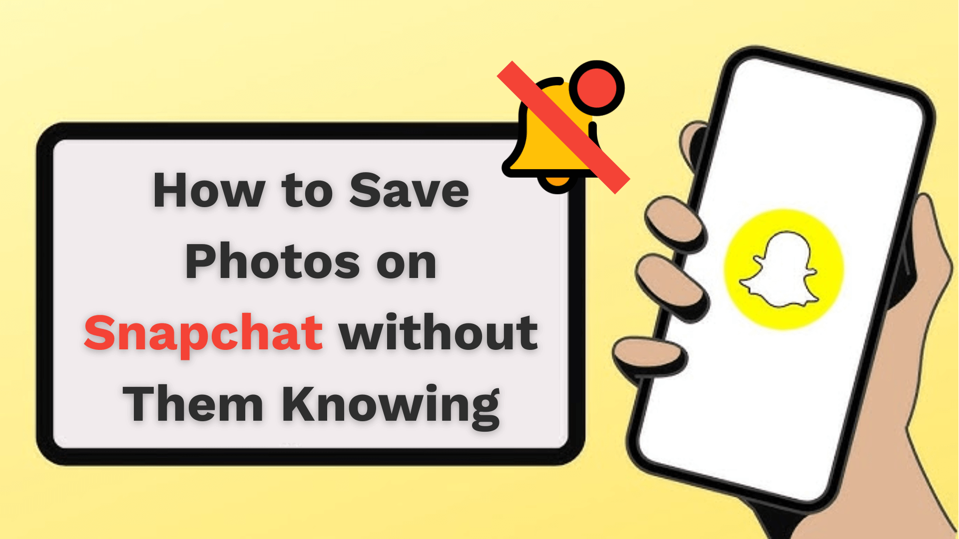 how to save photos on snapchat without them knowing