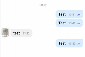 How to see viber message status
