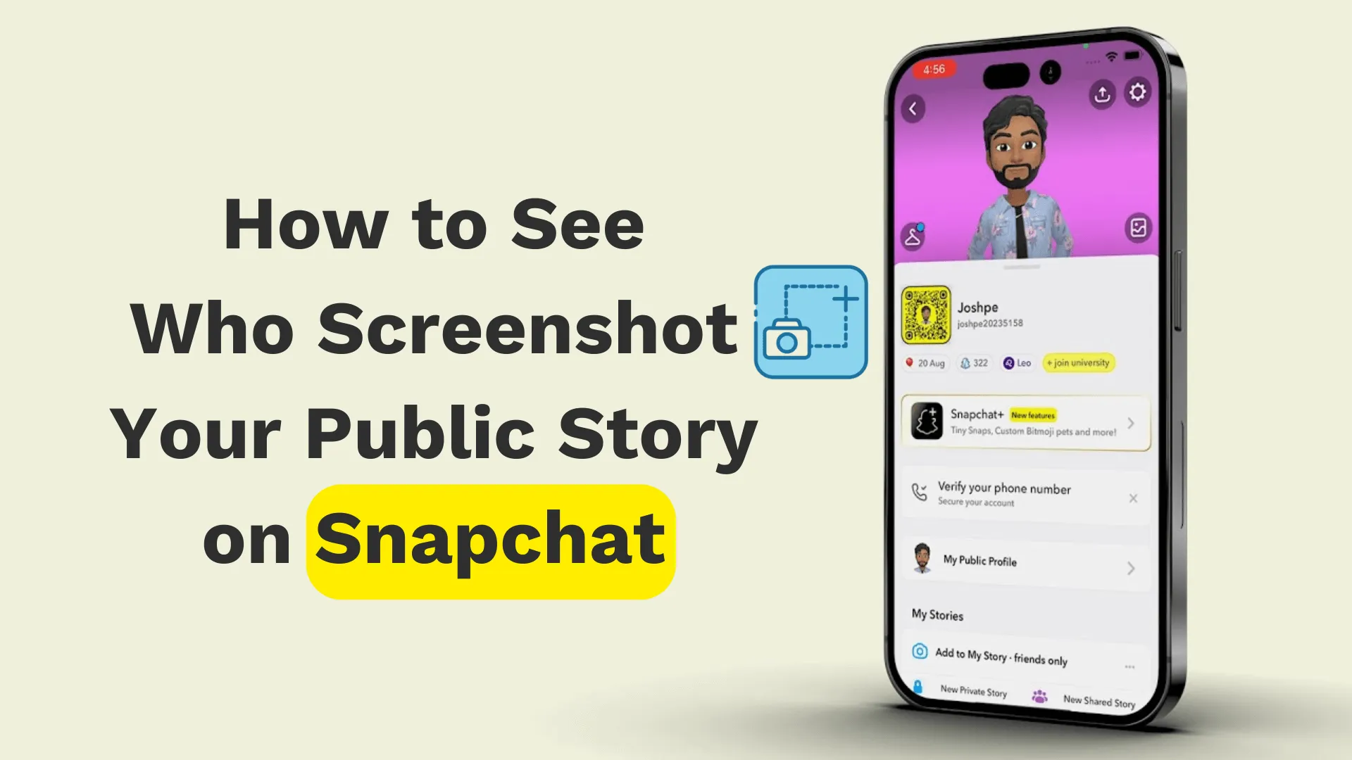 How to See Who Screenshotted Your Public Snapchat Story