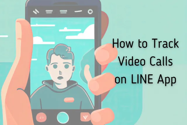 How to track video calls on line