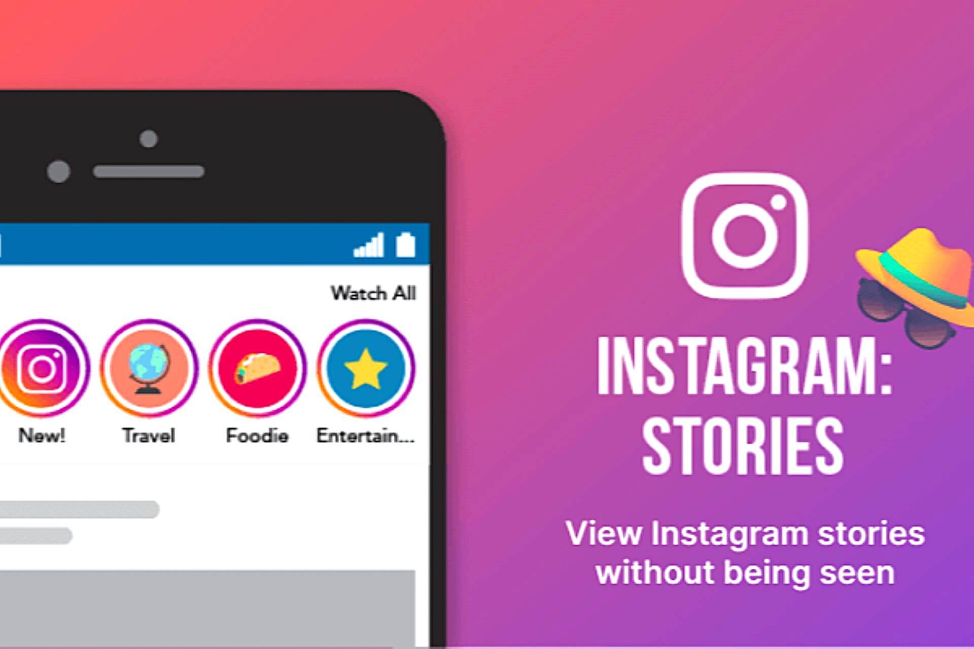 how to see story on instagram without seen