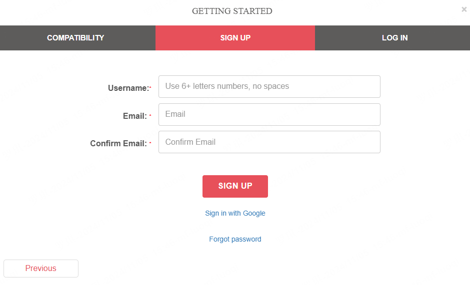 register account for ikeymonitor