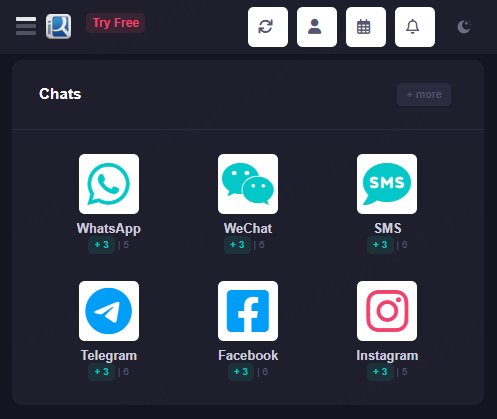 social monitoring feature in ikeymonitor