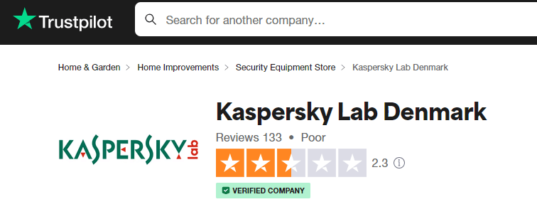 kaspersky safe kids review trustpilot