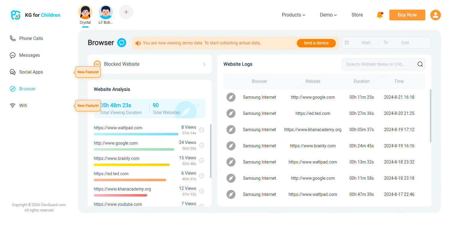 how to turn off incognito mode with kidsguard