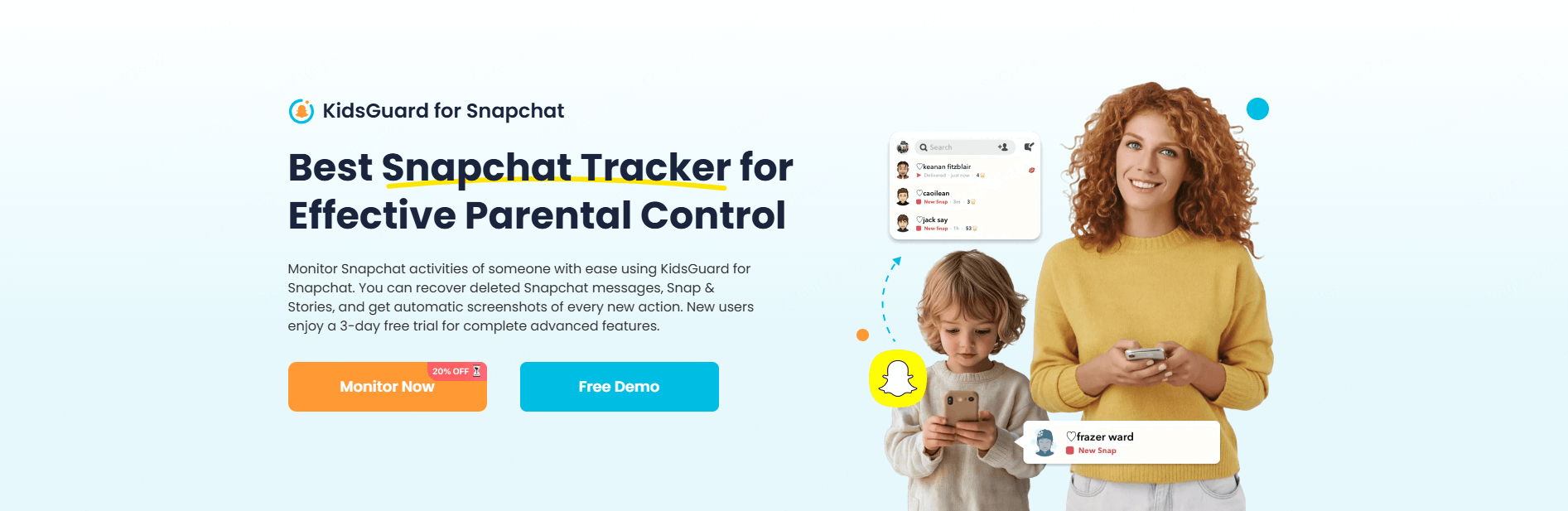 kidsguard for snapchat message recovery app