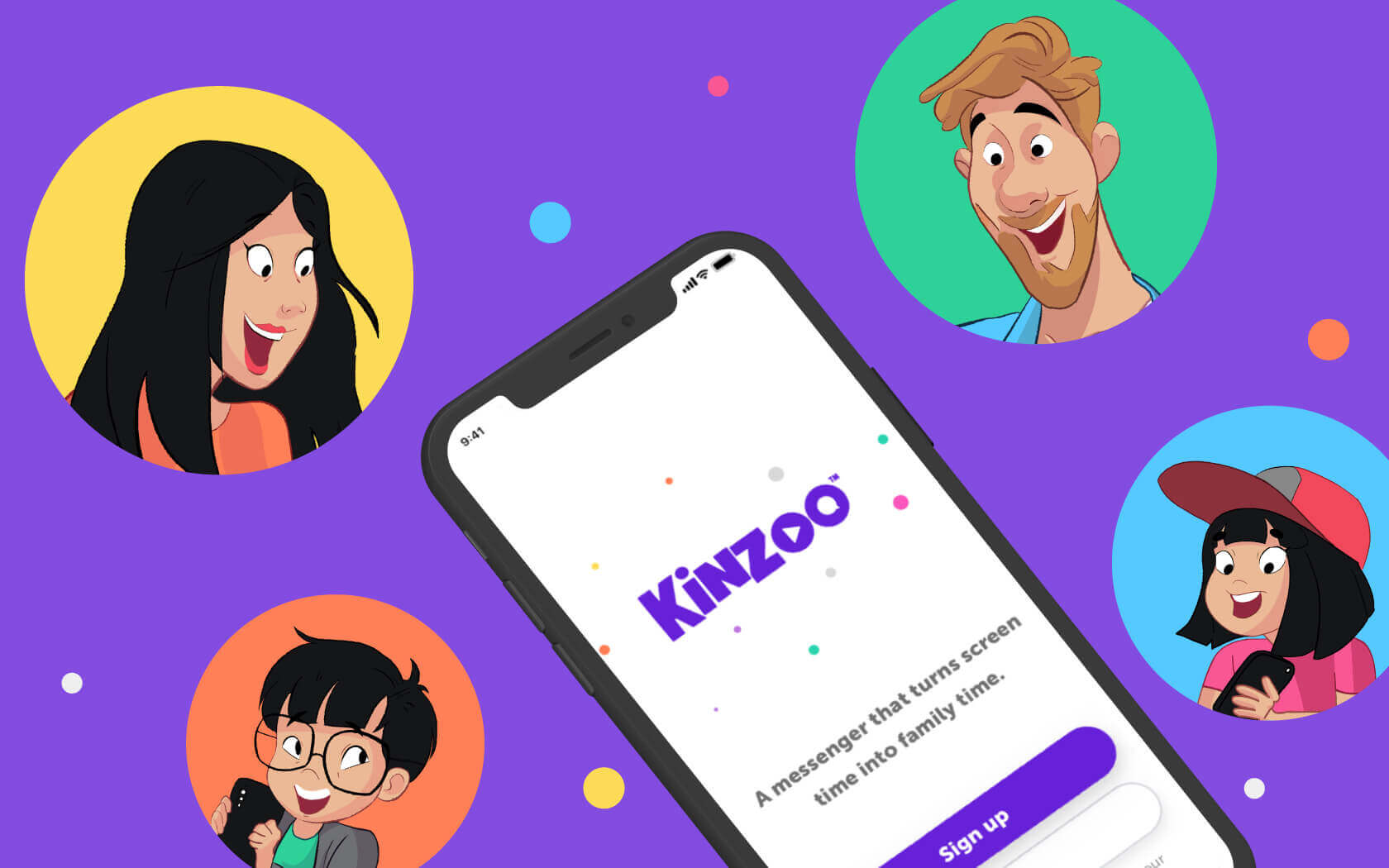 kinzoo apps like discord