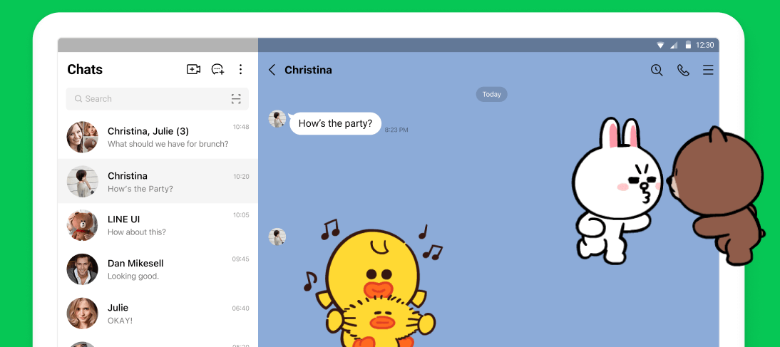 Use Chat Room to Read LINE Messages without Sender Knowing