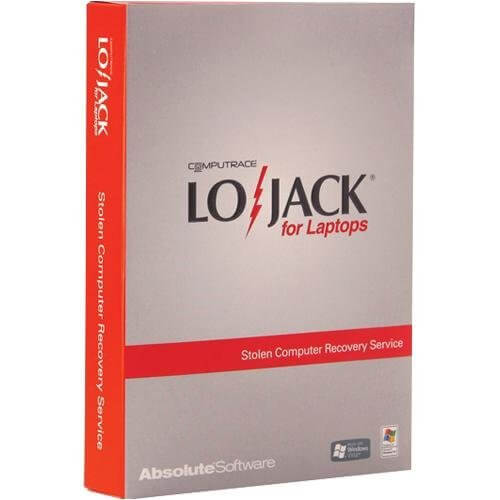 Lojack for laptop