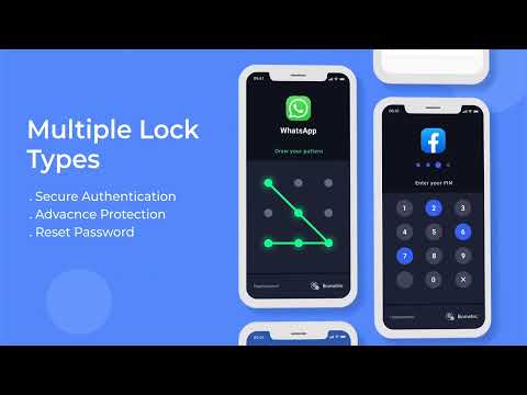 how to lock texts on android