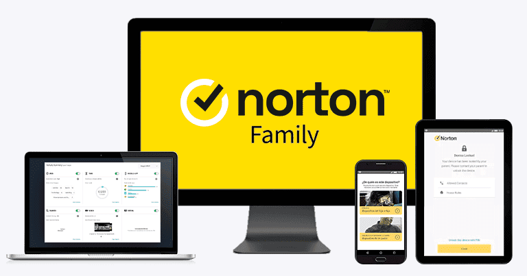 norton family parental control app for teenagers