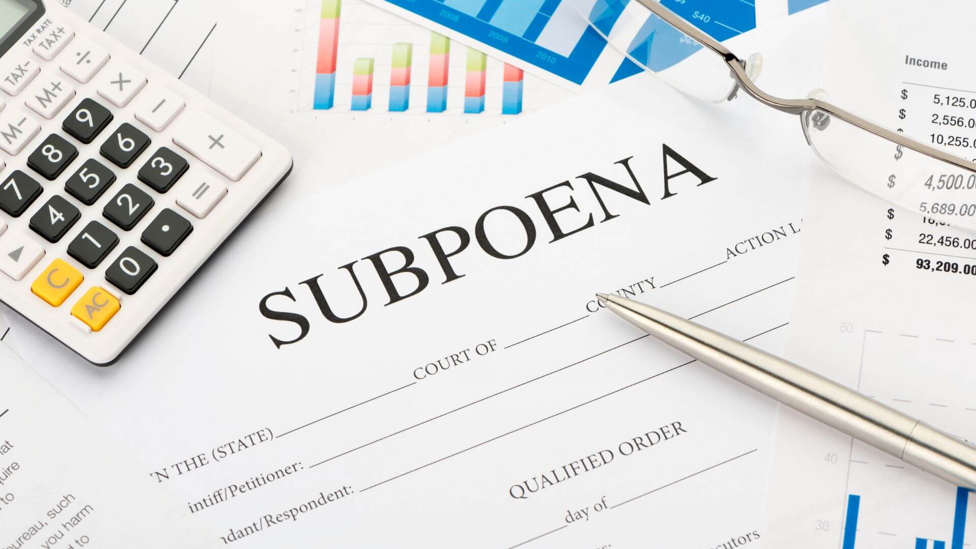 How to obtain a subpoena for phone records