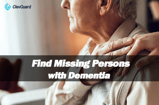 track missing person with dementia