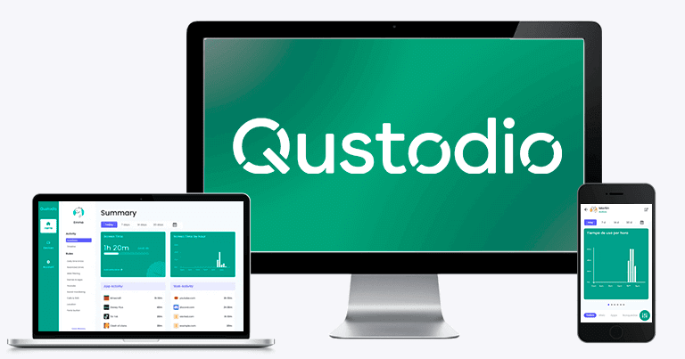 turn off child's phone remotely with qustodio