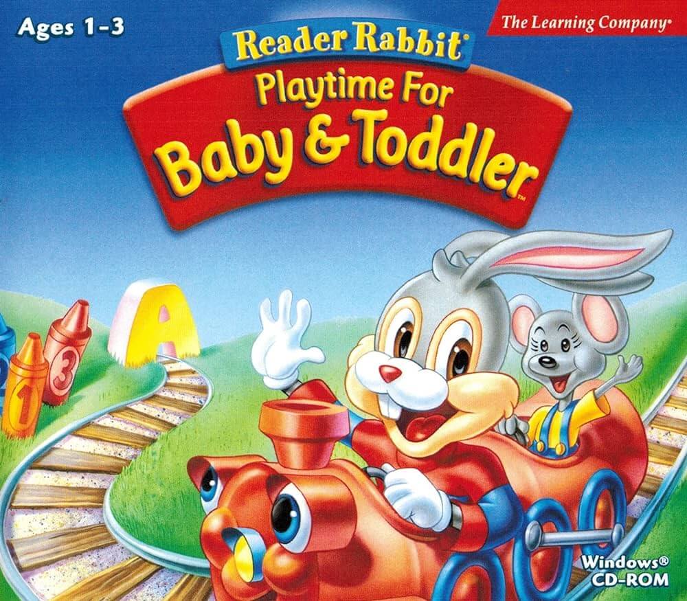 Reader rabiit series educational pc games