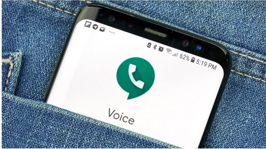how to record a phone call using google voice