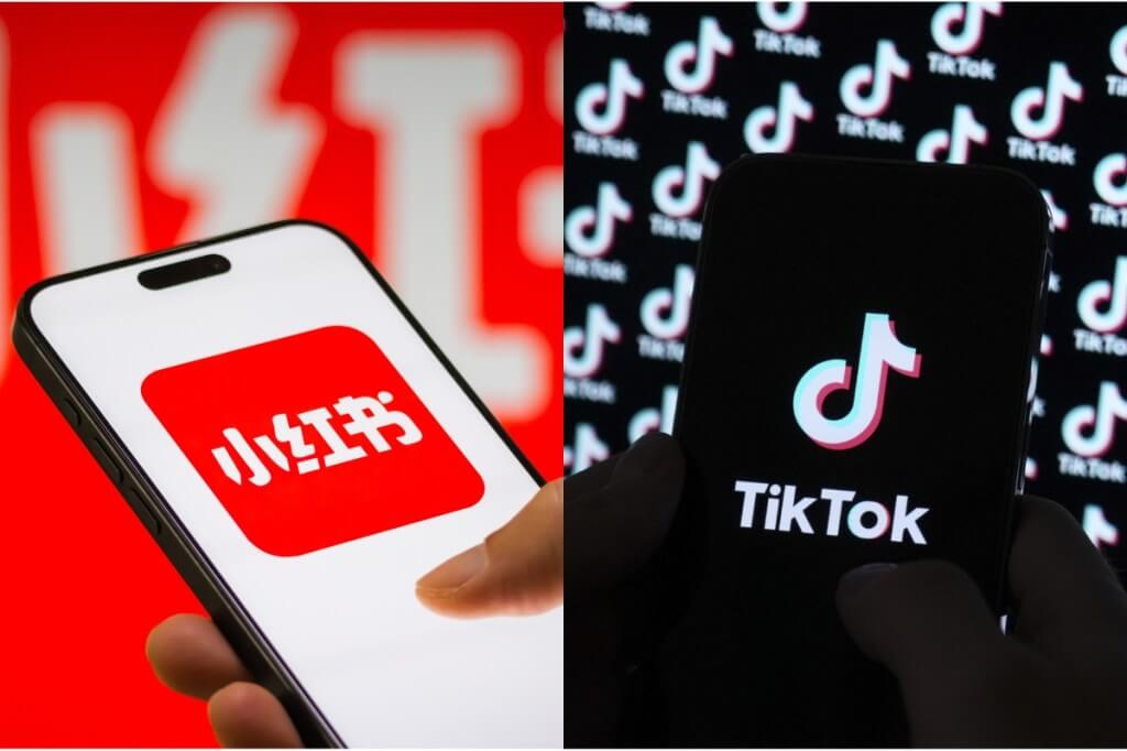 is rednote like tiktok