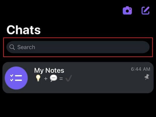 How to search hidden chats on viber