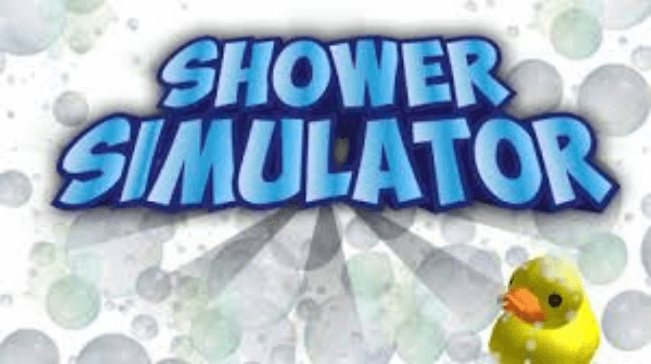 Shower simulartor on roblox