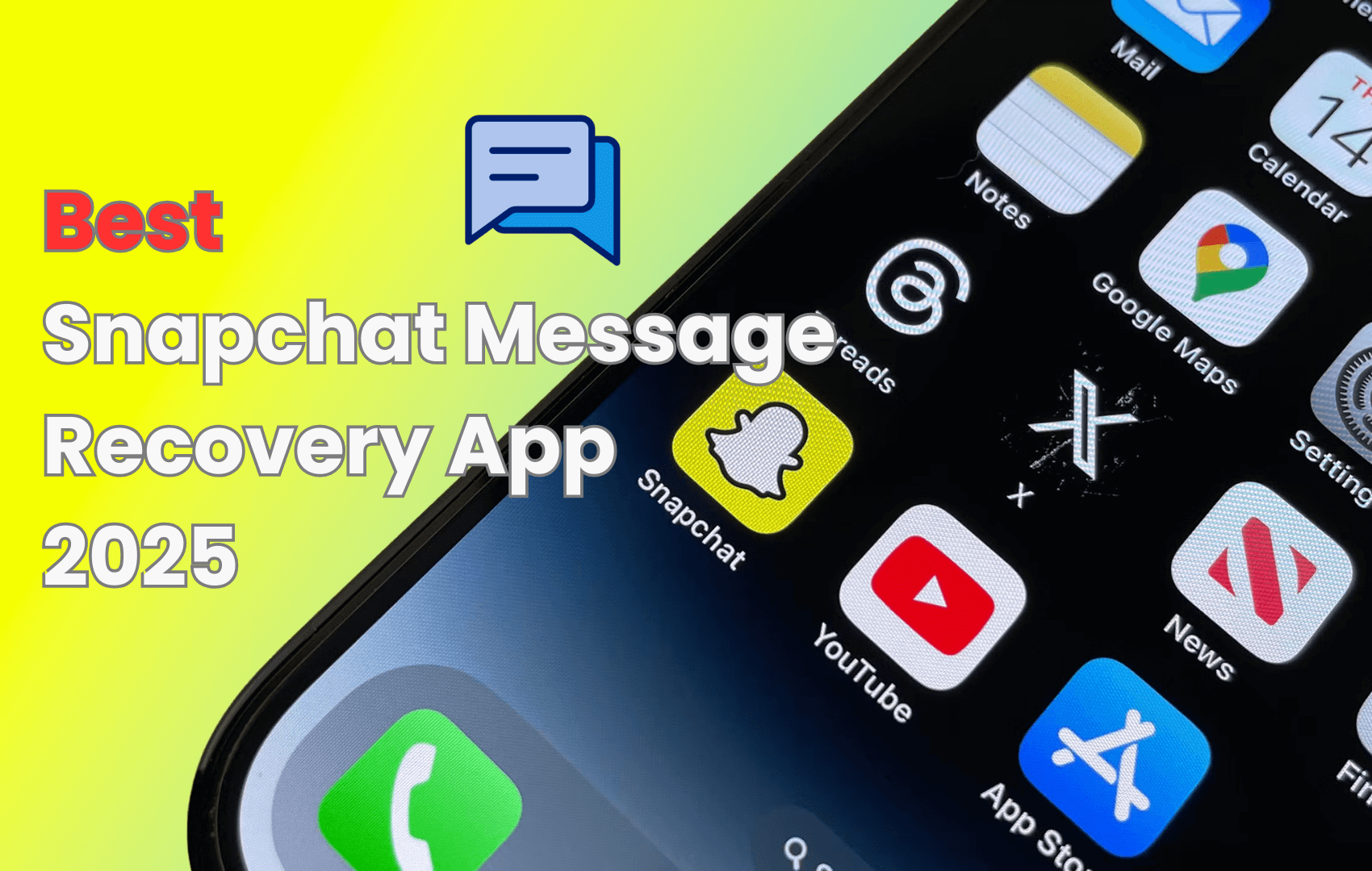 snapchat message recovery app