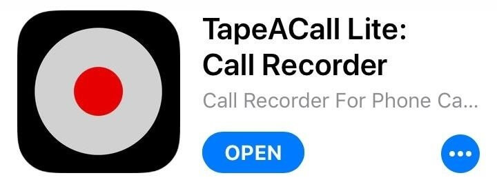 use tapeacall to listen to phone calls