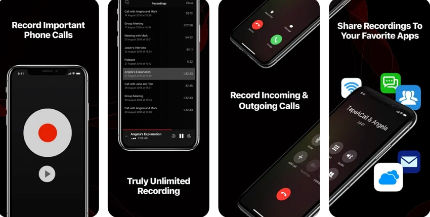 how to record a phone call on iphone