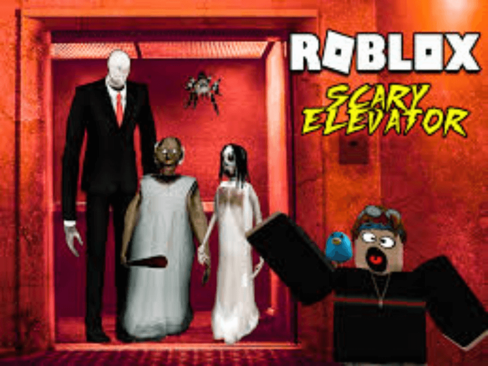 The scary elevator scariest games on roblox