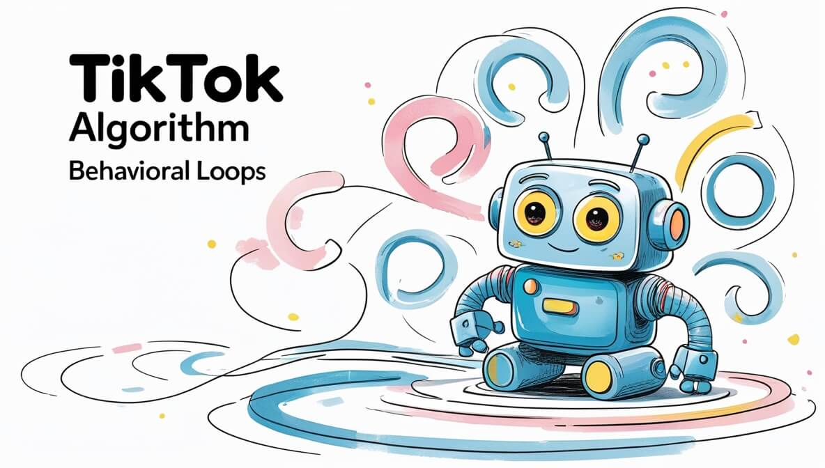 tiktok algorithm and behavioral loops