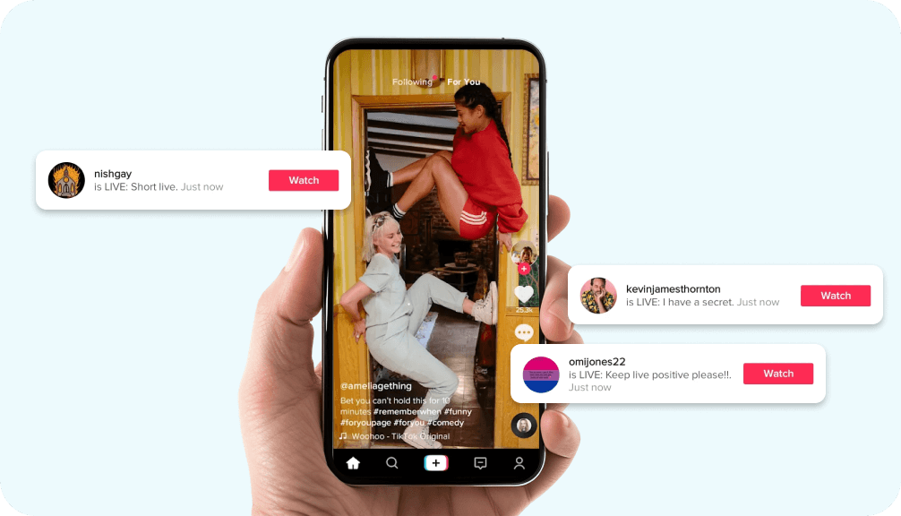 С легкостью следите за активностью Tik Tok