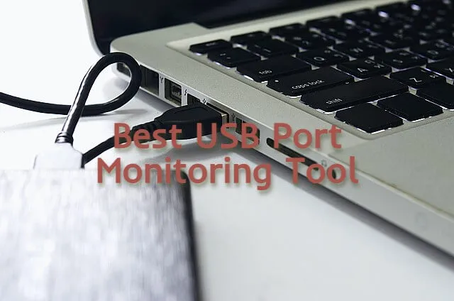 How to monitor USB sniffer on Windows
