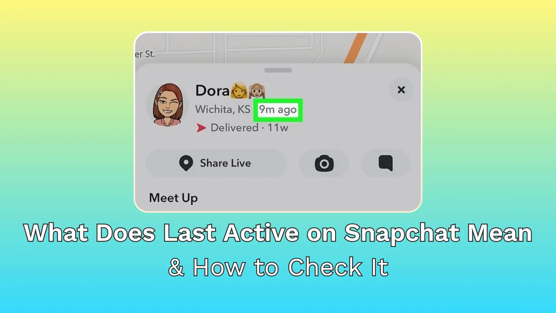 What Does Last Active on Snapchat Mean & How to Check Last Onlien Time on Snapchat