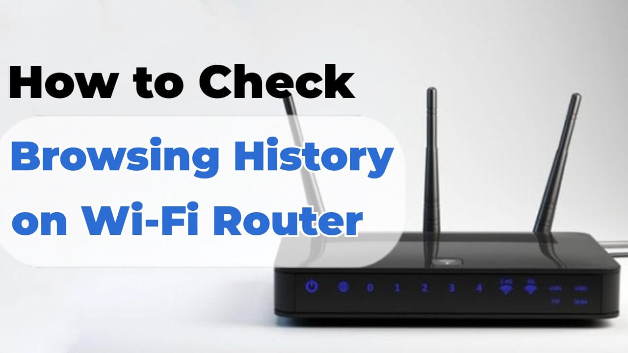 check browsing history on wifi router