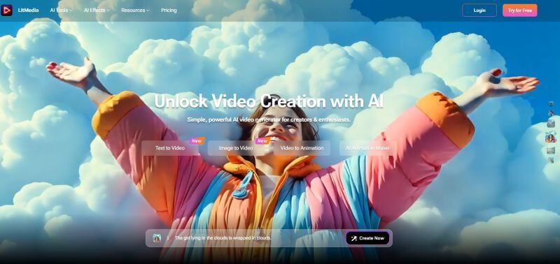 litvideo homepage