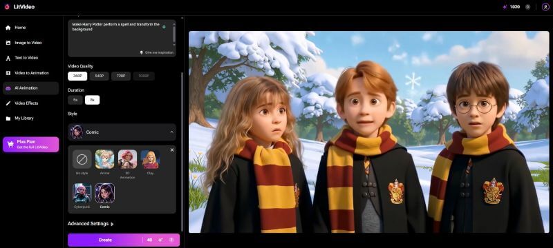 choose video settings