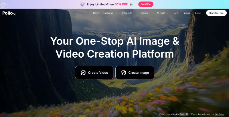 pollo.ai homepage