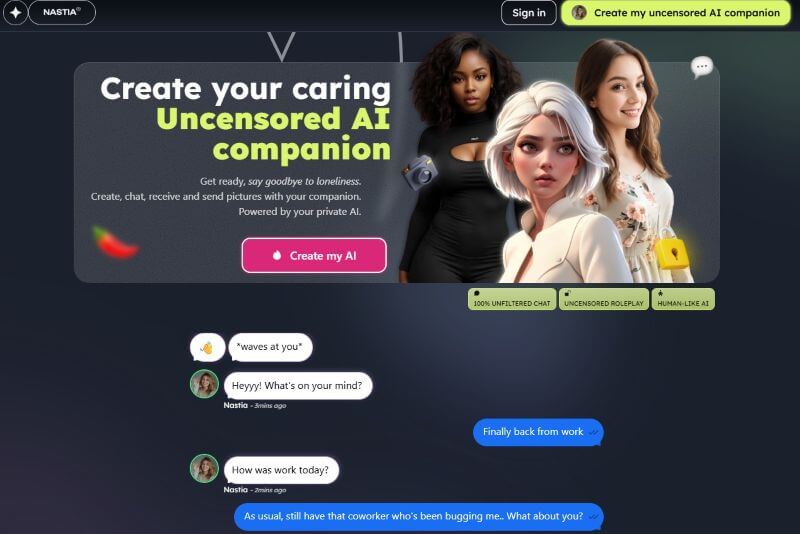nastia dashboard