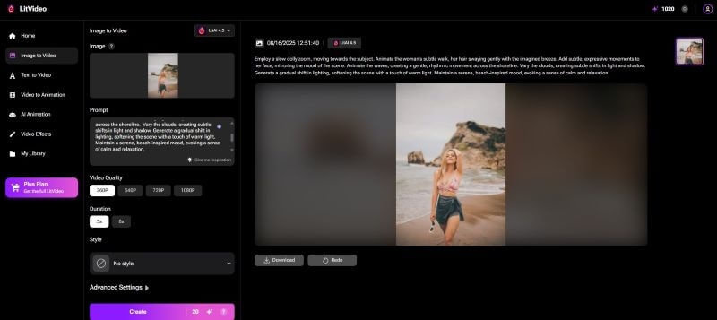 download the video
