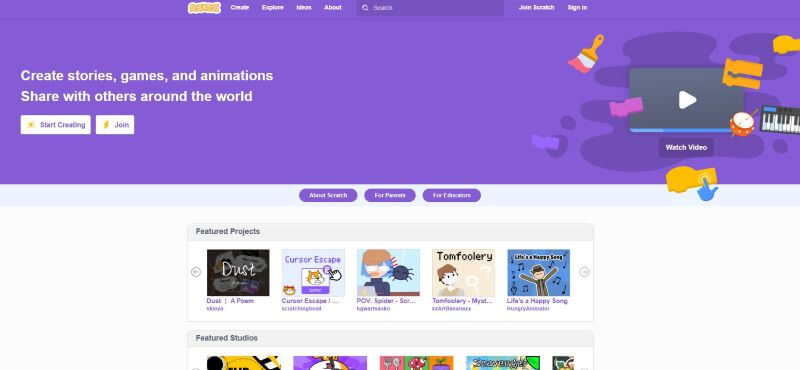 scratch dashboard