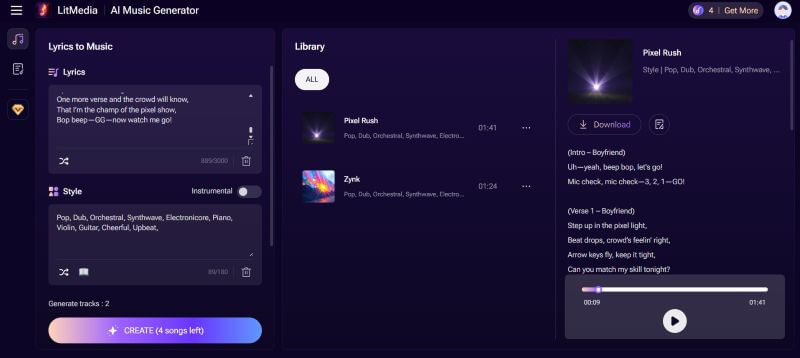 download the song