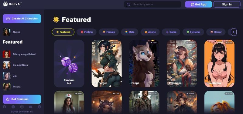 botify ai webpage