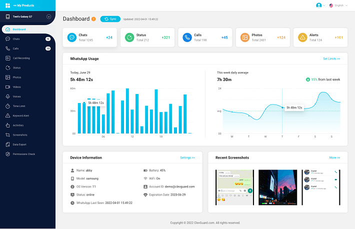 monivisor dashboard