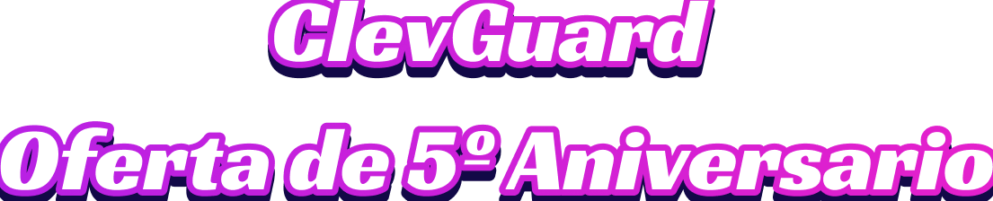 ClevGuard 5th Anniversary Sale