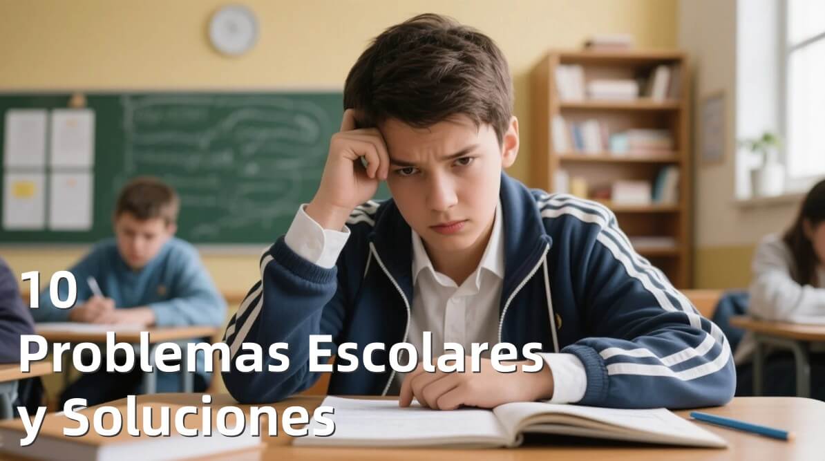 10 problemas escolares y soluciones