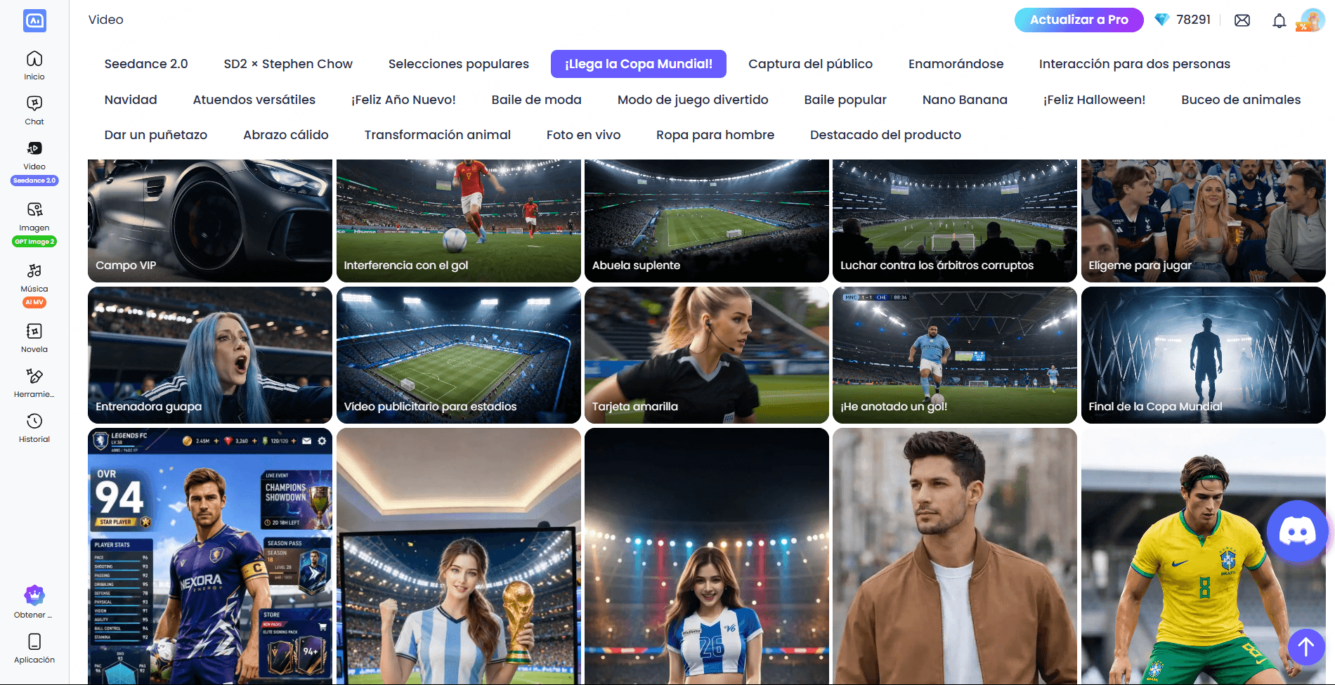 2026 WorldCup AI Video Generator